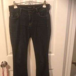 Just USA dark blue stretch denim jeans Size 5